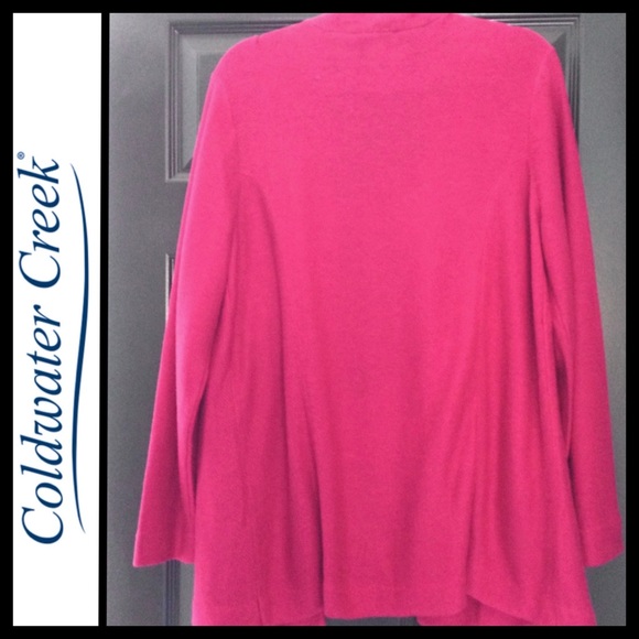 NWOT Coldwater Creek Springdale Cardigan - Picture 4 of 5